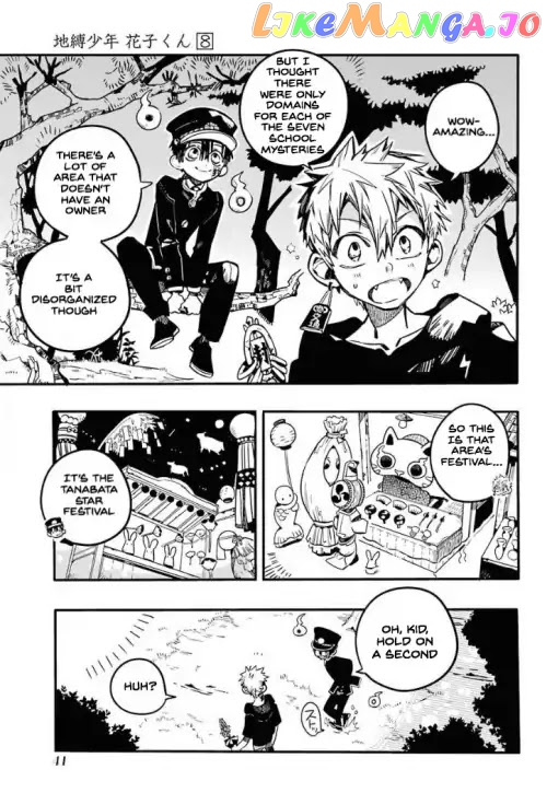 Toilet-Bound Hanako-kun Chapter 37 image 07